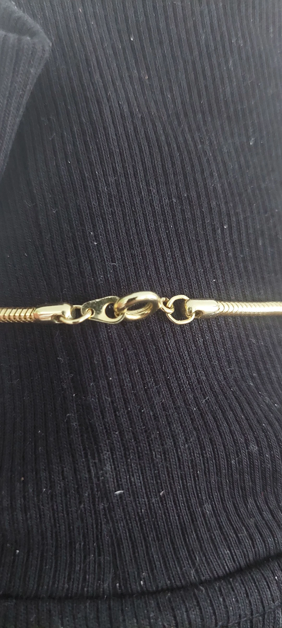 ✨ MAGNIFIEKE 2-in-1 Sautoir-Broche Vis Vintage uit de tijd (70s-80s) 🖤 金 – photo 7